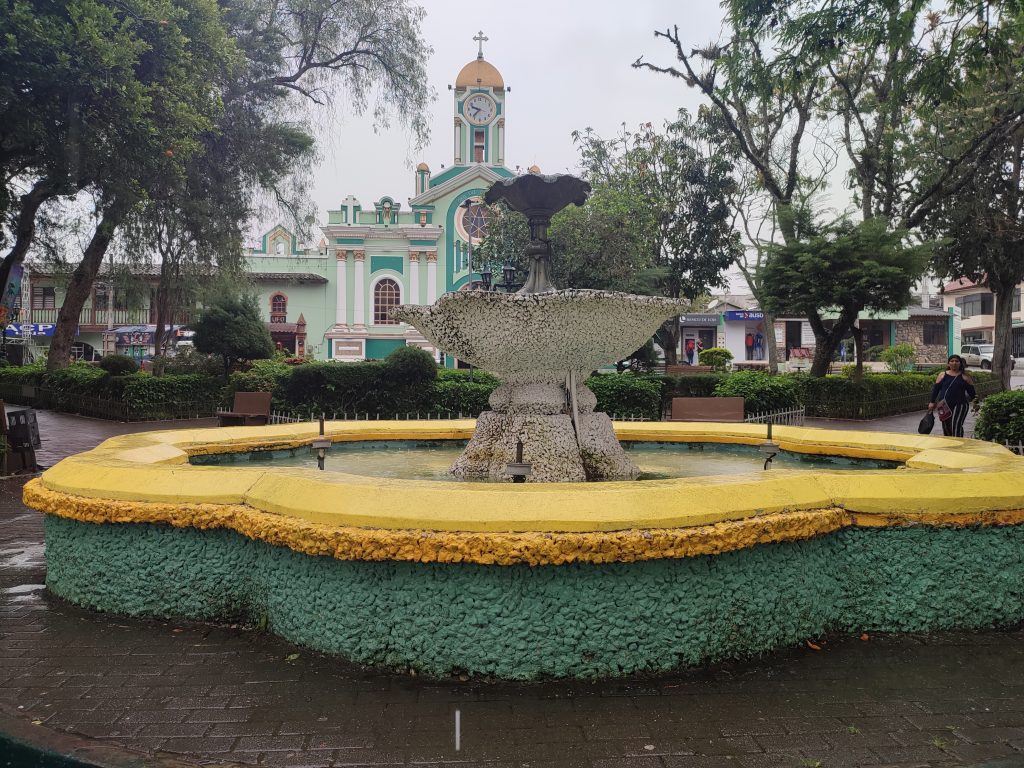 Cathedral in Vilcabamba, Ecuador