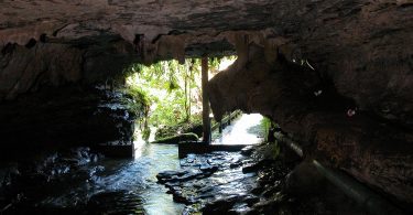 Cuevas de Jumandi in Ecuador