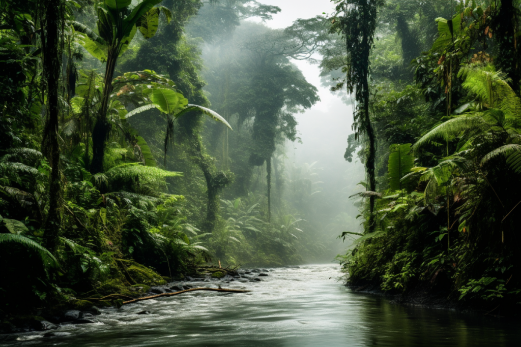 Amazon Forest in Yasuni National Park