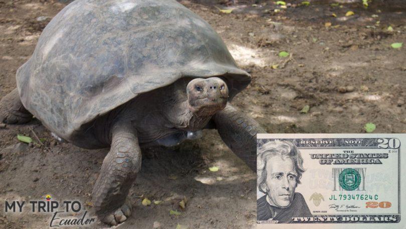 Currency used on Galapagos Islands