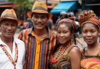 meeting afro-ecuadorians while traveling in Ecuador