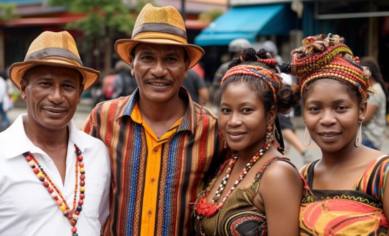 meeting afro-ecuadorians while traveling in Ecuador