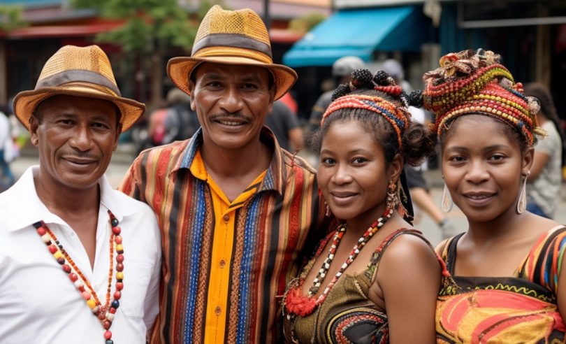 meeting afro-ecuadorians while traveling in Ecuador