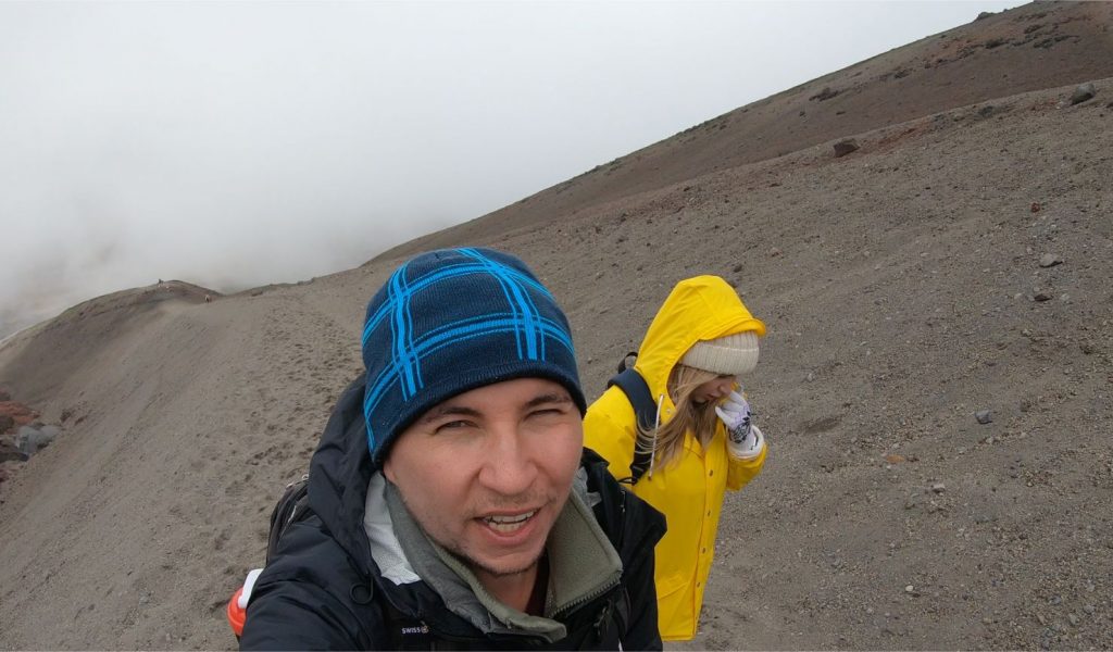 My wife and I are climbing to Cotopaxi volcano