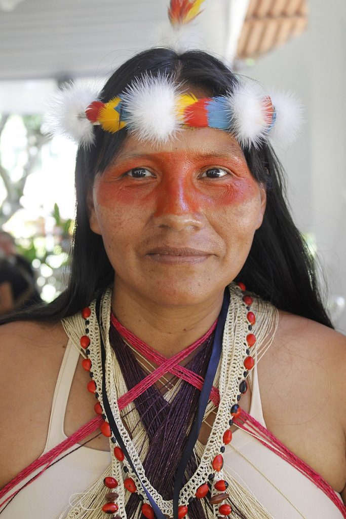 waorani peoples in Ecuador